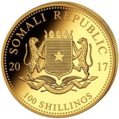 100 Shillings Elephant