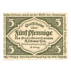 5 Pfennig