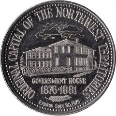 1 Dollar - North Battleford, Saskatchewan