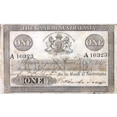 1 Pound Bank of Australasia