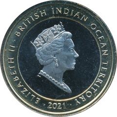 2 Pounds - Elizabeth II The Yale of Beaufort