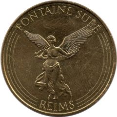Monnaie de Paris Tourist Token - Reims Fontaine Subé