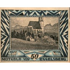 50 Heller Eggelsberg