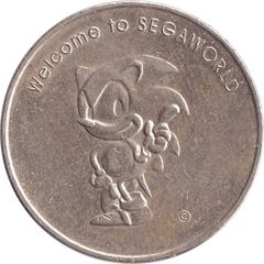 Game Token - Segaworld London