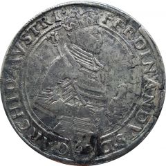 1 Guldenthaler - Ferdinand II of Tyrol