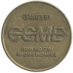 Game Token - Cleveland Coin Machine Exchange