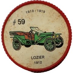 Token - Jell-O #59, Lozier