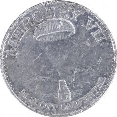 Shell Token - Man In Flight Mercury VII