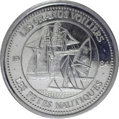 1 Dollar - Grand voiliers