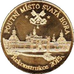 Token - Příbram Svatá Hora - Maria