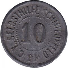 10 Pfennig - Schmiedefeld