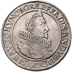 2 Thalers - Ferdinand II Vienna