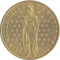 10 Francs Hugh Capet