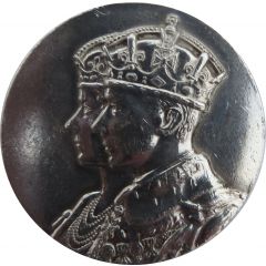 Medal - George VI and Elizabeth Coronation