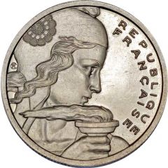 100 Francs Cochet, Pré-série 21mm