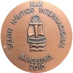 Medal - 49th international nautical exhibition in Barcelona 2010