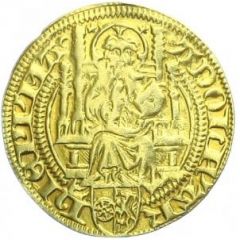 1 Goldgulden - Adolph II of Nassau