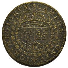 Token - Henri IV - Hoc Foedere Lilia Florent