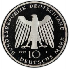 10 Deutsche Mark 1000 Years Potsdam