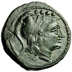 Triens C. Aurunculeius, ROMA