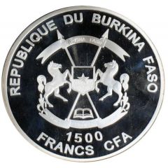 1500 Francs CFA Giant Panda