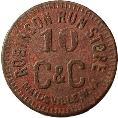 10 Cents - Robinson Run Store Maidsville, West Virginia
