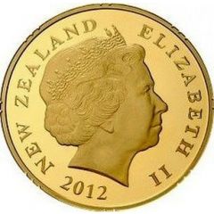 10 Dollars - Elizabeth II 4th Portrait - Maori Art