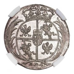 1⁄24 Talara / Grosz - August III Sas Lipsk mint