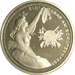 50 Francs Menzingen Shooting Festival