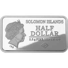 1/2 Dollar - Elizabeth II London