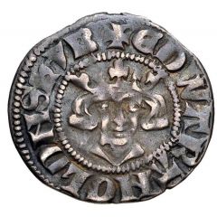 1 Penny - Edward I Sterling type, class 10cf5