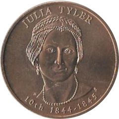 Medal - First Spouse Julia Tyler