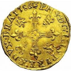 1 Crown - Philip II with Portugal arms