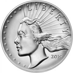 Medal - American Liberty High Relief