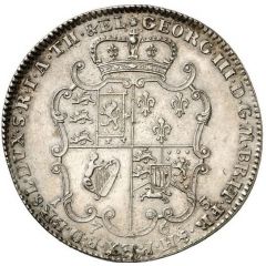 1 Thaler - George III Segen Gottes - Ausbeute