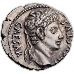 Denarius - Augustus DIVVS IVLIVS