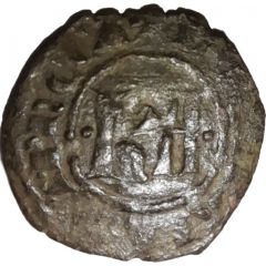 Denier - Charles I of Anjou Messina mint
