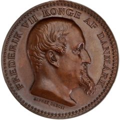 Award medal - Frederik VII For War service