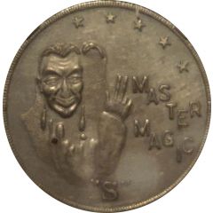 Magician`s Token - Sherms Bridgeport, Connecticut