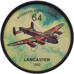 Token - Jell-O Aircraft #64, Lancaster