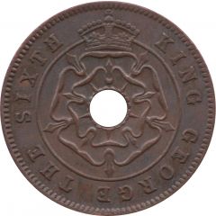1/2 Penny - George VI