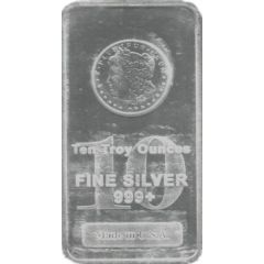 10 Ounces - Highland Mint Morgan Dollar