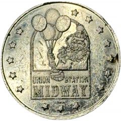 Token - Union Station Midway Indianapolis, Indiana