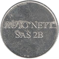 Car Wash Token - Auto'Nett