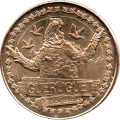 Monnaie de Paris Tourist Token - Futuroscope Guerliguet