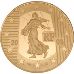20 Euros Map of Europe