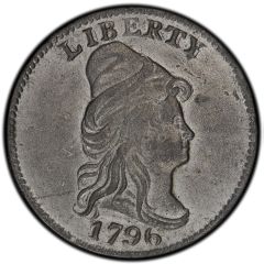 21/2 Dollar `Draped Bust` Private restrike, pattern