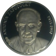 Token - Presidents of the Czech Republic and Czechoslovakia Antonín Zápotocký