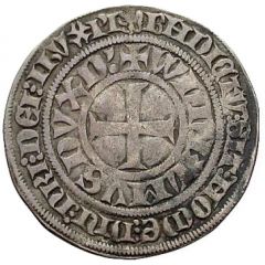 1 Turnose 'Groschen Tournois' - William II
