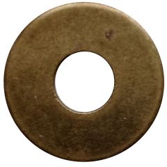 Blank Token with a hole/no rim/brass/23.8mm